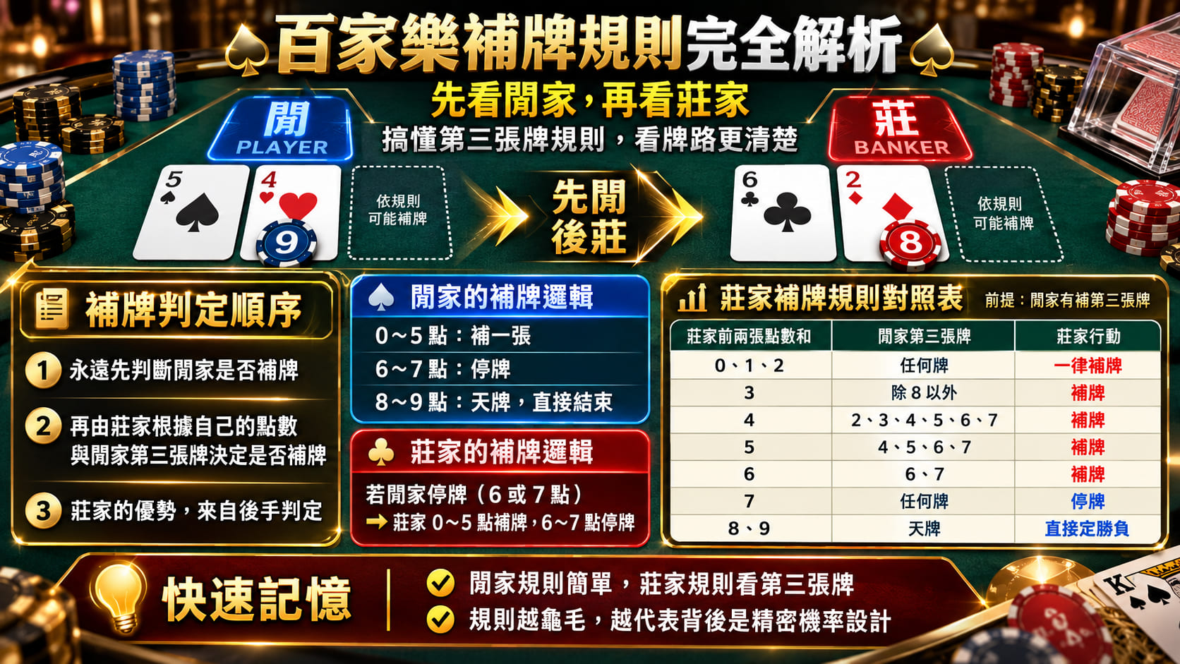 想驗證剛剛學會的百家樂下注策略?馬上挑選優質牌桌實戰試水溫!